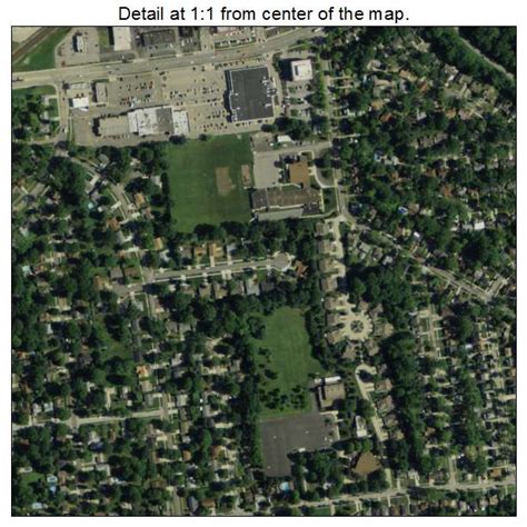 Aerial Photography Map Of Berea Oh Ohio