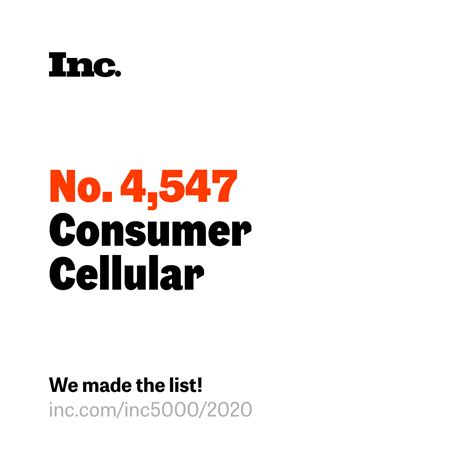 Consumer Cellular - Portland, OR | Inc.com