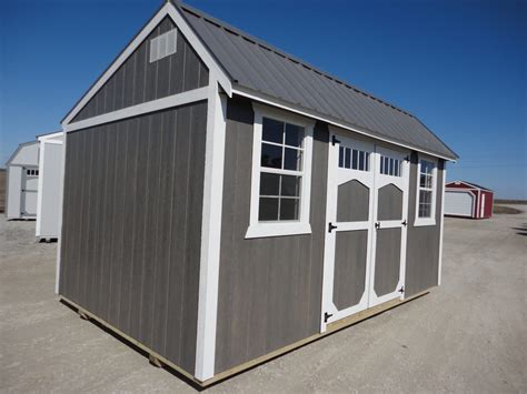 Sheds For Sale In Indiana | Hoosier Sheds LLC