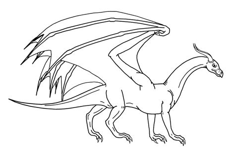You want to see all of these dragon coloring pages. Dragon In Myth Coloring Page - Free Printable Coloring ...