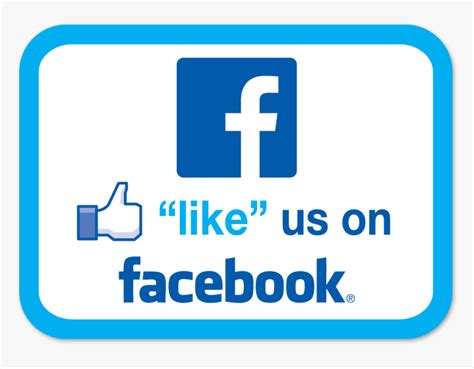 Slike Transparent Like Us On Facebook Logo Png
