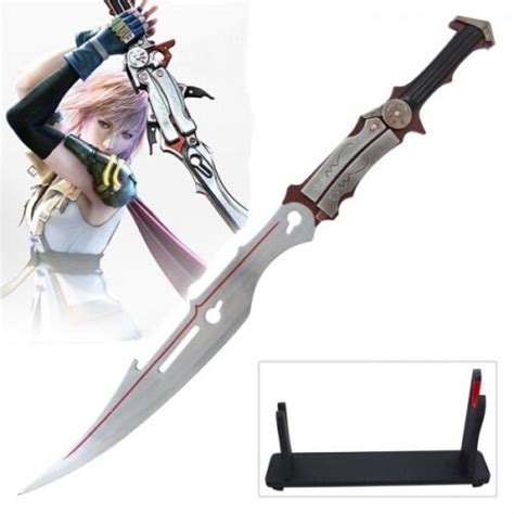 Sword Of Lightning Gunblade Final Fantasy Lightning Lightnings Sword