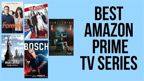 Watch amazon originals, exclusively on prime video. 10 Best Amazon Prime TV Series To Watch In 2020 - YouTube