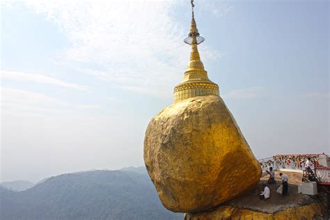 Golden Rock Pagoda Myanmar The Culture Map