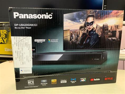 Panasonic Ub420 Uhd 4k Blu Ray Player Hcx Video Processing Hdr