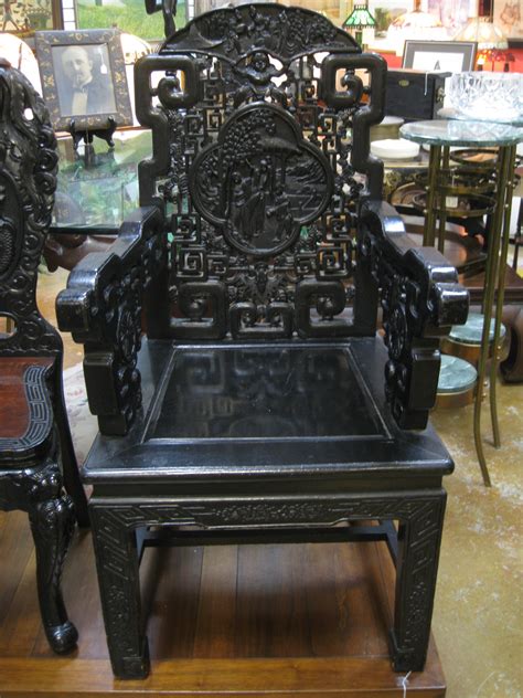 Antiques Art And Collectibles Asian Antique Antique Chinese Arm Chair