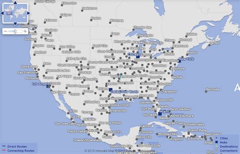 27 American Airlines Route Map Online Map Around The World