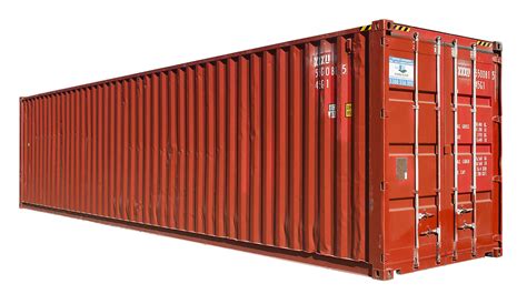 Galvanized Steel Inget 40 Feet High Cube Container Capacity 10 20 Ton