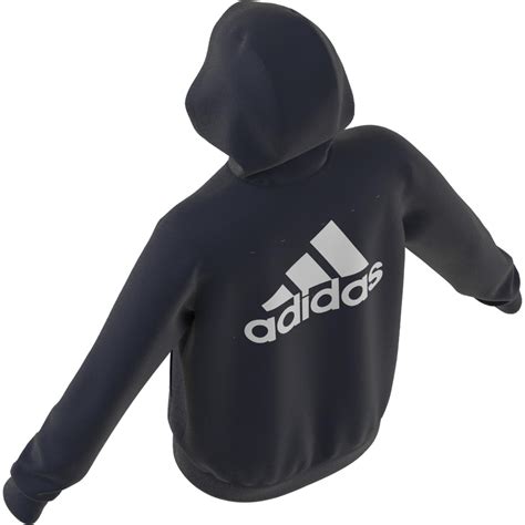 Hooded Zip Jacket For Kids Adidas Essentials Adidas Brands