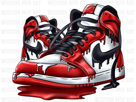 Sneakers Drip Svg Drip Shoe Png Nike Drip Png Sneaker Svg Ipcenter