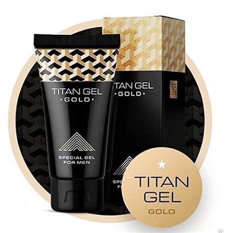 Titan Gel Gold 50ml Penis Enlargement