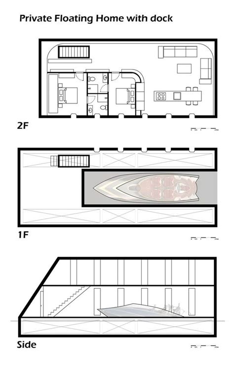 Plastic barrels are versatile items that can be used on the homestead in many ways. Rieul Floating Home with Dock for Yacht Owner | Tuvie ...