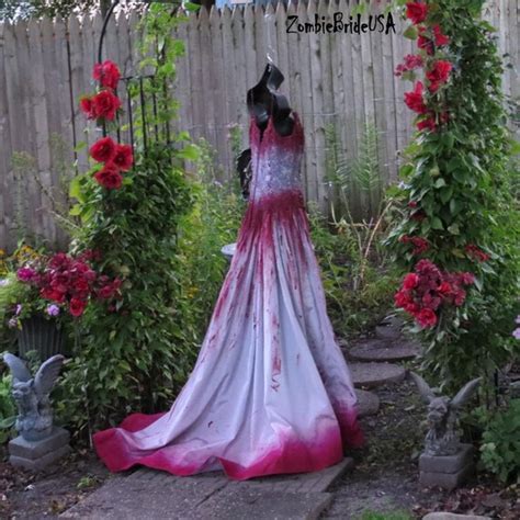 Design 65 Of Bloody Wedding Dress Rapsodhia