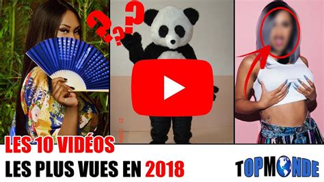 10 VidÉos Les Plus Vues Sur Youtube 2018 Youtube