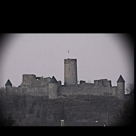 Nurburg Castle By Me