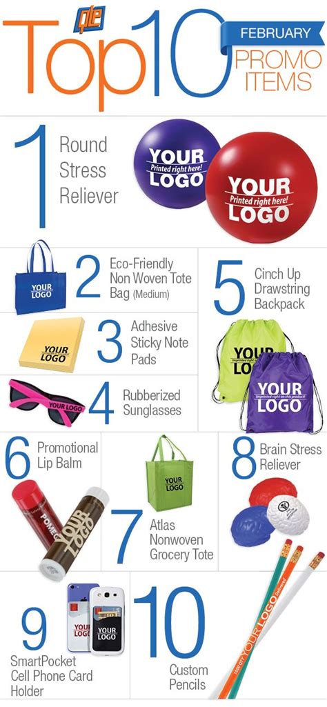 10 Most Popular Promotional Products Of February 2015 Promotion Fun