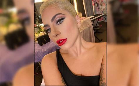 OOPS Lady Gaga Suffers A Wardrobe Malfunction As She Accidentally