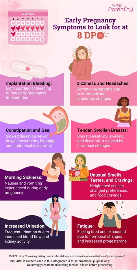 8 Dpo Symptoms Early Pregnancy Signs To Watch Out