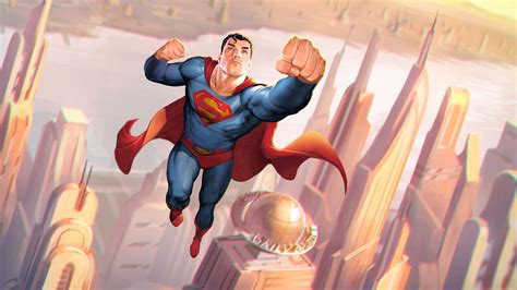 2020 Superman: Man Of Tomorrow
