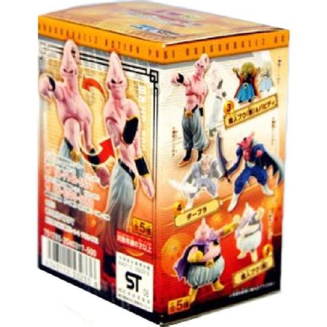 Bonecos Dragon Ball Z Goku E Goten Hg Plus Ex Action Pose Figure Arte Em Miniaturas