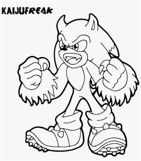 Sonic, or sonic the hedgehog, is a titular main protagonist of japanese video game series released by sega.sonic coloring pages are set of pictures of a famous superhero who can run at supersonic speeds and curl into a ball, primarily to attack enemies. 12 Pics Of Sonic Lost World Coloring Pages - Sonic Werehog Coloring Pages Transparent PNG ...