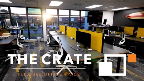 The Crate Flexible Office Space Youtube