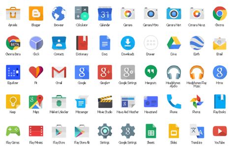 Android App Icon 407754 Free Icons Library