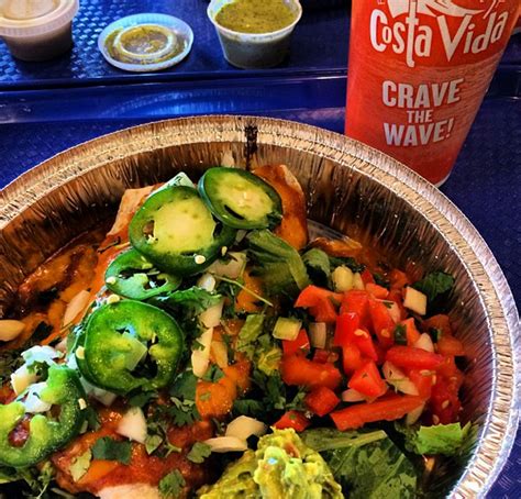 This recipe makes a large quantity of fiery hot salsa: Courtesy of goodwill_carlos. This was my #lunch today from @Costa Vida! #Sweet #Pork #Burrito ...