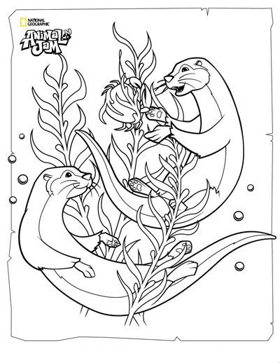 These free, printable animal coloring pages provide hours of fun for kids! Animal Jam Coloring Pages - GetColoringPages.com