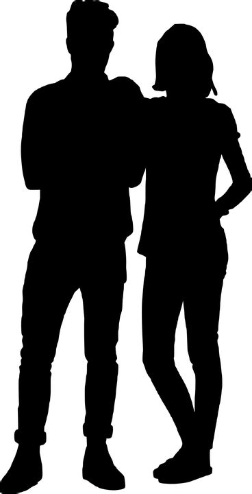 Man And Woman Silhouette
