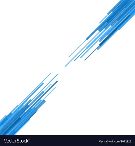 Blue Straight Lines Abstract Background Royalty Free Vector