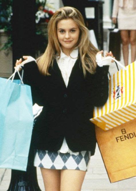 alicia silverstone as cher in ‘clueless 1995… defined 80 s fashion… film fashion artistry
