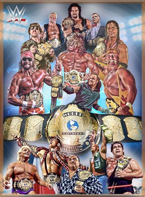 Legendary Holders Of The Winged Eagle Championship Wwf Superstars