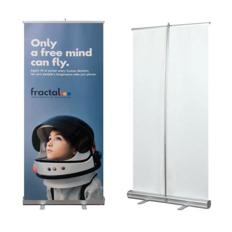 Retractable Banner Stand Cgi