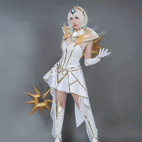 lux luxanna lady of luminosity cosplay fancy dress cosplay costume cosplayonsen in game costumes