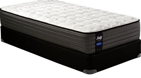 The sealy century collection hanson features targeted support for your back and core with a precisely engineered coil system and sealy gel foam to promote. Sealy Performance Coral (pink) Oaks Full Mattress Set - Firm