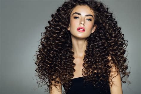 Modern Curly Perms Types Glamorous Styles