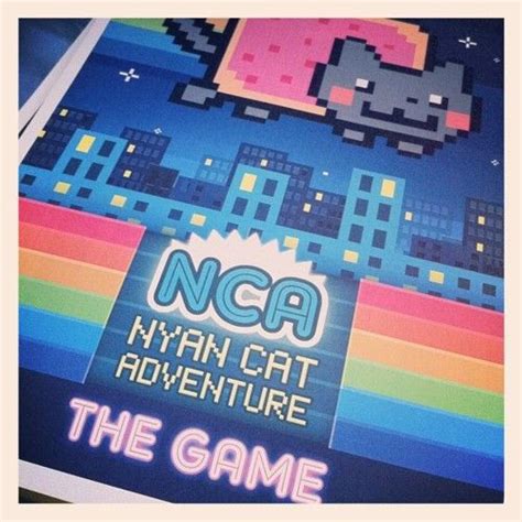Nyan Cat Now Has An Ios Game Sweeet Nyan Cat Ios
