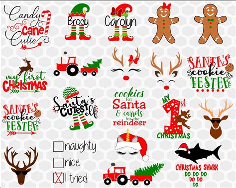 Create Your Own Custom Christmas Shirts With Free Christmas Svg Files
