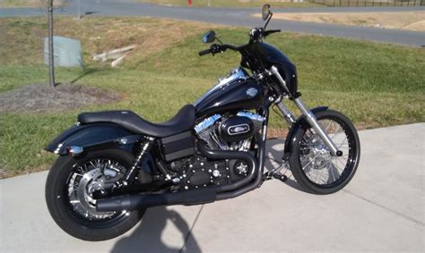 The company sells today only heavyweight motorcycles with over 700 cc, designed for cruising on… SOA Wide Glide | Harley davidson dyna wide glide, Harley ...