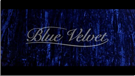 Blue Velvet (1986) - bluscreens