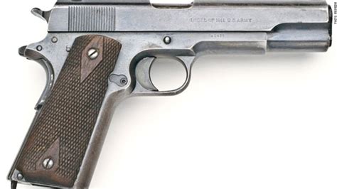 Colt M1911 History Of Us Army Guns Cnnmoney