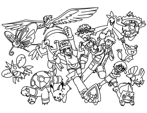 Printable Pokemon Coloring Pages Updated 2022 27 Pokemon Coloring Porn Sex Picture