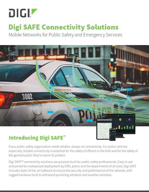 Digi Safe Connectivity Solutions Digi International