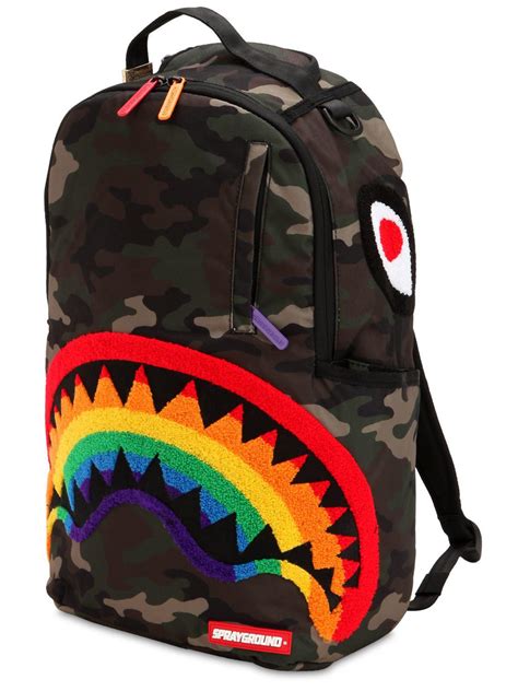 Sprayground Rainbow Backpack Vlrengbr