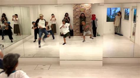 201787 Yuca先生 Stylehiphop キッズクラス Beat Art Dance Studio 喜連瓜破店 Youtube