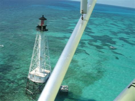 Ultralight Flight Over Islamorada Lighthouse On A Reef Flickr