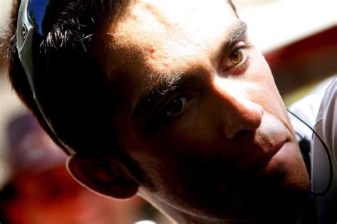 Spanish Cyclist Alberto Contador Discovery Channel Editorial Stock