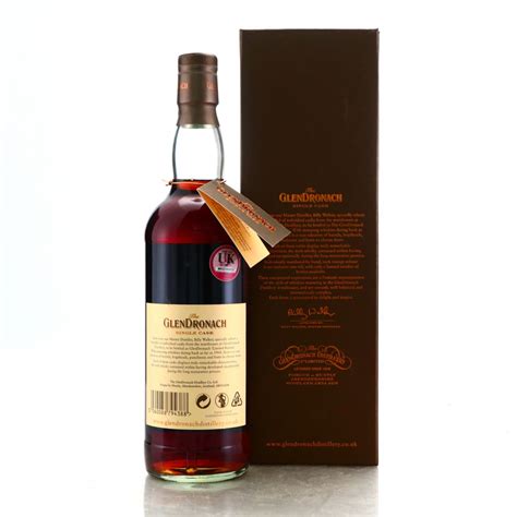 Glendronach 1991 Single Px Cask 20 Year Old 3183 Batch 7 Whisky Auctioneer