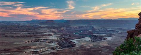 Green River Overlook Canyonlands Np Moab Utah Usa By Peter Luxem On